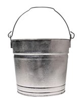 Metal bucket